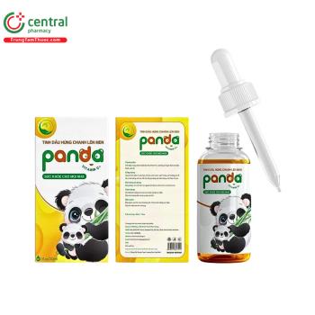 Tinh Dầu Húng Chanh Panda