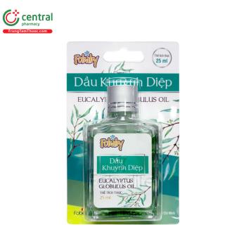 Tinh Dầu Khuynh Diệp Fobaby 25ml 