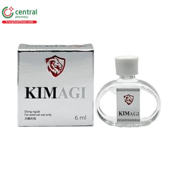 Tinh dầu Kim Agi Trắng 6ml 