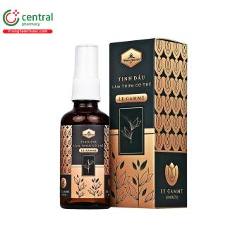 Tinh dầu làm thơm cơ thể Le Gamme Thảo Nguyên 50ml