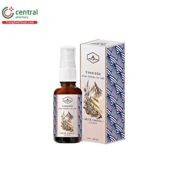 Tinh dầu làm thơm cơ thể Musk Omnia Thảo Nguyên 50ml