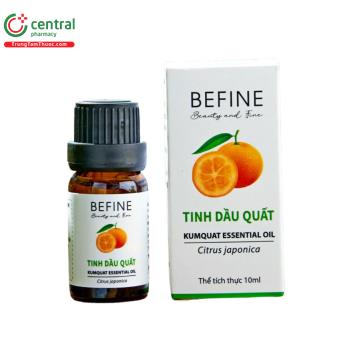 Tinh dầu Quất Befine