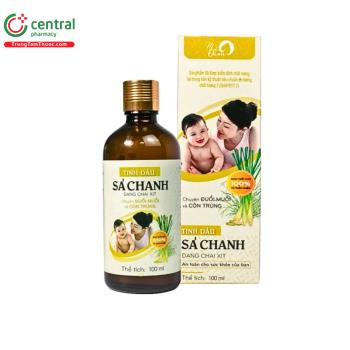 Tinh dầu Sả Chanh Mệ Đoan 100ml 