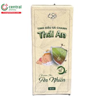 Tinh Dầu Sả Chanh Thái An