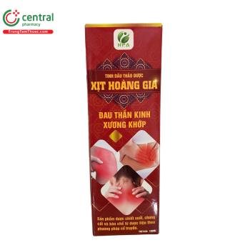 Tinh Dầu Thảo Dược XỊT HOÀNG GIA