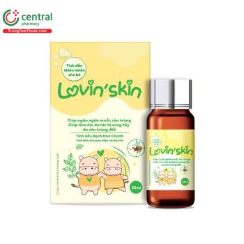 Tinh dầu thiên nhiên cho bé Lovin’Skin