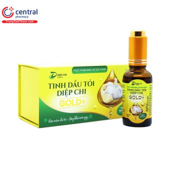 Tinh dầu tỏi Diệp Chi Gold+