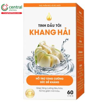 Tinh dầu tỏi Khang Hải