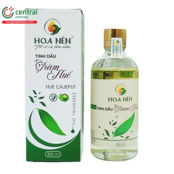 Tinh dầu tràm Huế Hoa Nén 100ml