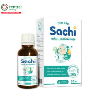 Tinh dầu tràm - khuynh diệp Sachi 30ml