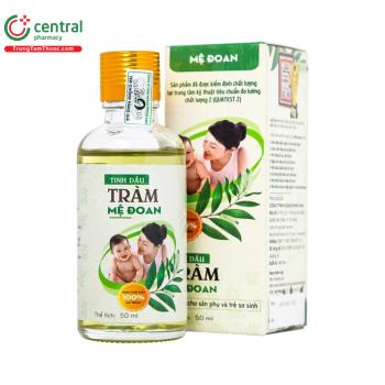 Tinh Dầu Tràm Mệ Đoan 50ml 