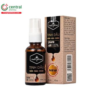 Tinh dầu trị nấm da đầu - gàu - chàm Thảo Nguyên 30ml