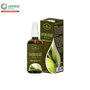 Tinh dầu vỏ bưởi dưỡng tóc Thảo Nguyên 50ml