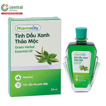 Tinh dầu xanh thảo mộc Pharmacity