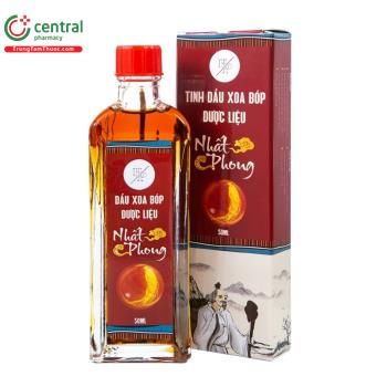 Tinh dầu xoa bóp Dược Liệu Nhất Phong 50ml