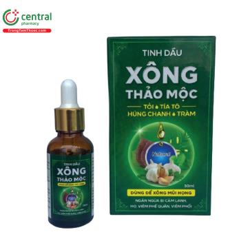 Tinh dầu Xông Thảo Mộc