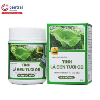 Tinh Lá Sen Tươi OB