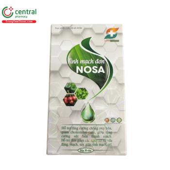 Tĩnh Mạch Đơn Nosa