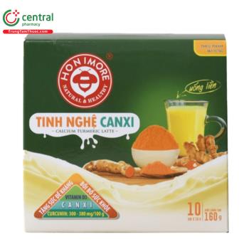 Tinh nghệ Canxi Honimore 160g