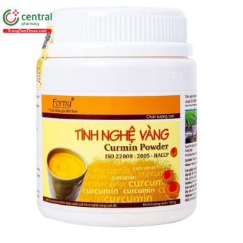 Tinh nghệ vàng Curmin Powder Forny 100g