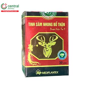 Tinh sâm nhung bổ thận dược liệu TW1