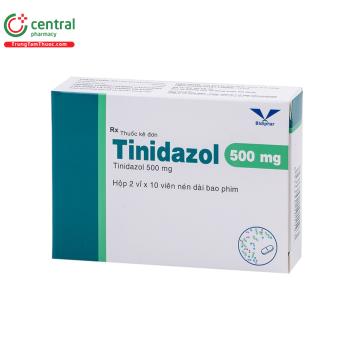 Tinidazol 500mg Bidiphar