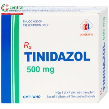 Tinidazol 500mg Domesco