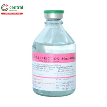 Tinidazole Injection 100ml:400mg