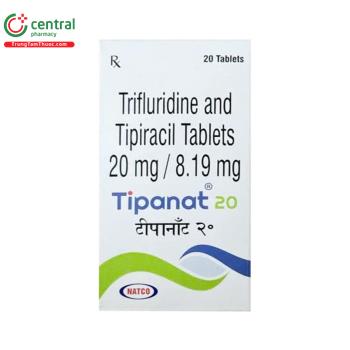 Tipanat 20mg/8.19mg