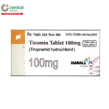 Tiromin Tablet 100mg