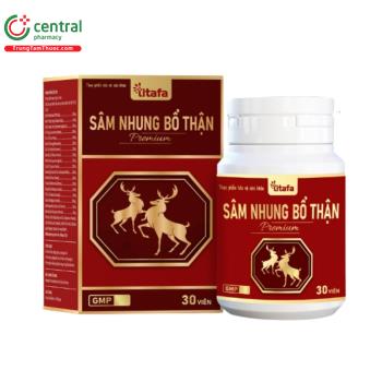Titafa Sâm nhung bổ thận Premium