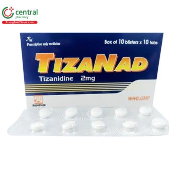 Tizanad 2mg