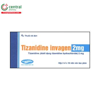 Tizanidine Invagen 2mg