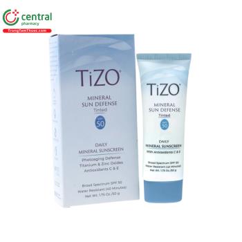 TiZO Mineral Sun Defense SPF 50