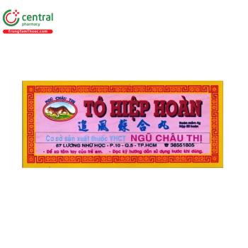 Tô Hiệp Hoàn Ngũ Châu Thị