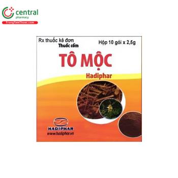 Tô Mộc Hadiphar