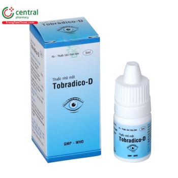 Tobradico-D 15mg/5mg