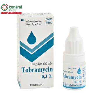Tobramycin 0,3% Thephaco