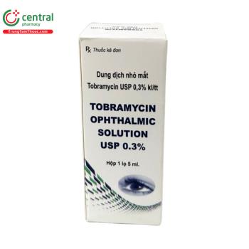 Tobramycin Ophthalmic Solution USP 0,3% Makcur