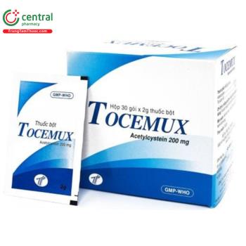 Tocemux 200mg (Thuốc bột uống)