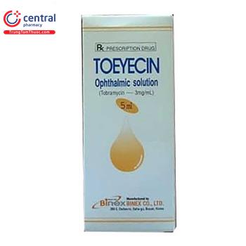 Toeyecin Ophthalmic Solution