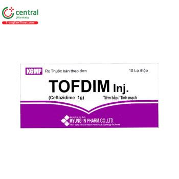 Tofdim Inj 1g