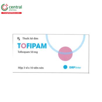 Tofipam 50mg