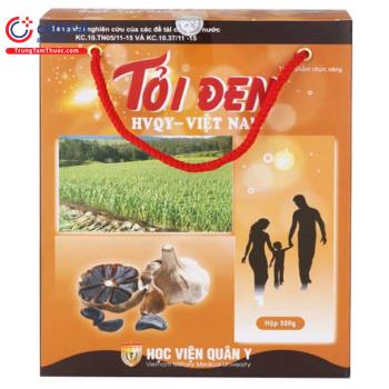 Tỏi Đen Học Viện Quân Y 500g