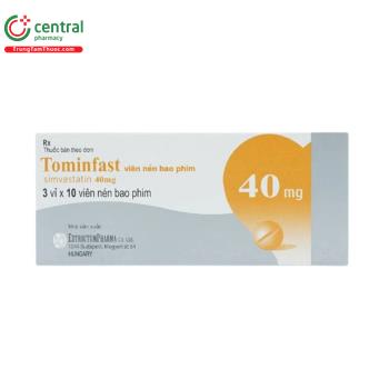 Tominfast 40mg