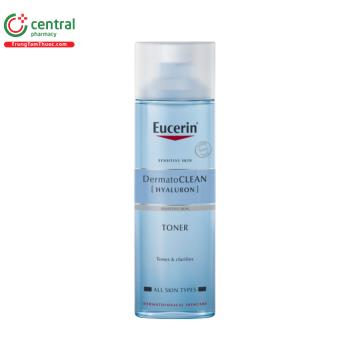 Toner Eucerin DermatoCLEAN Hyaluron