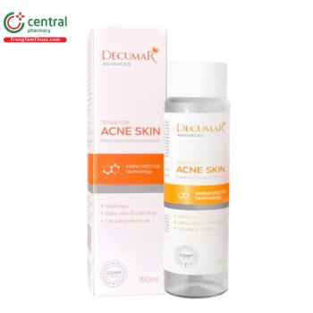 Toner For Acne Skin Decumar Advanced