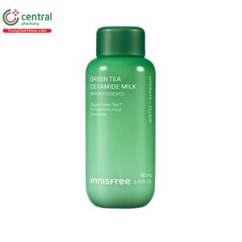 Toner Innisfree Green Tea Ceramide Milk 160ml