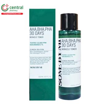 Toner Some By Mi AHA-BHA-PHA 30 Days Miracle 150ml