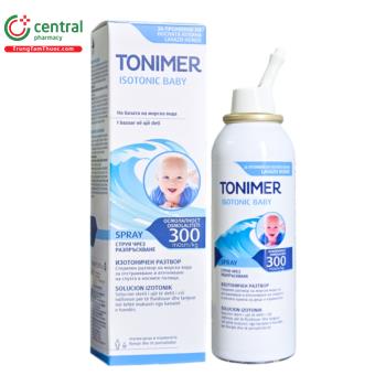 Tonimer Isotonic Baby Spray